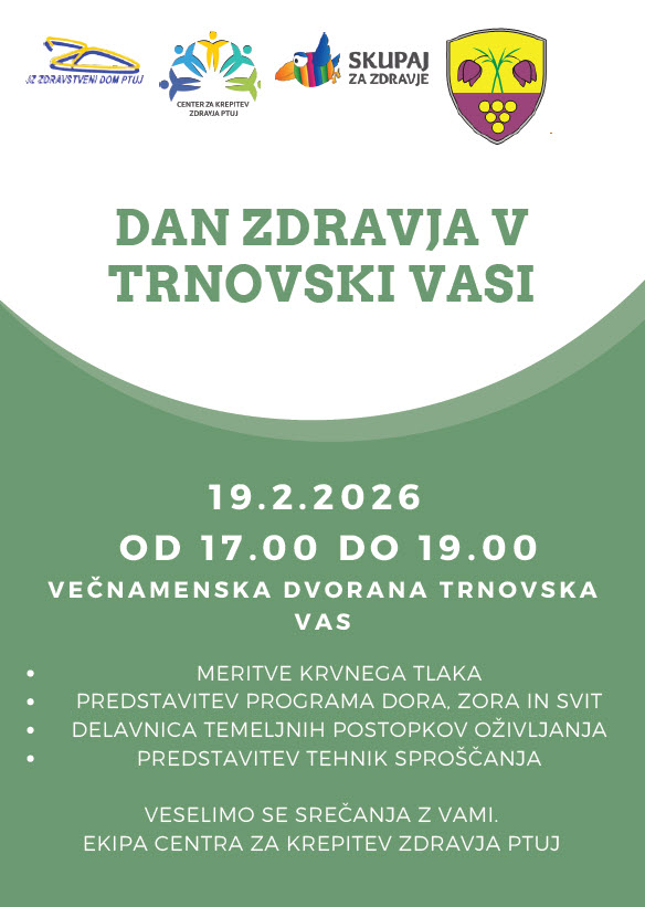 Dan zdravja v Trnovski vasi